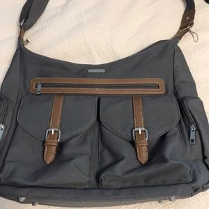 Little unicorn diaper bag